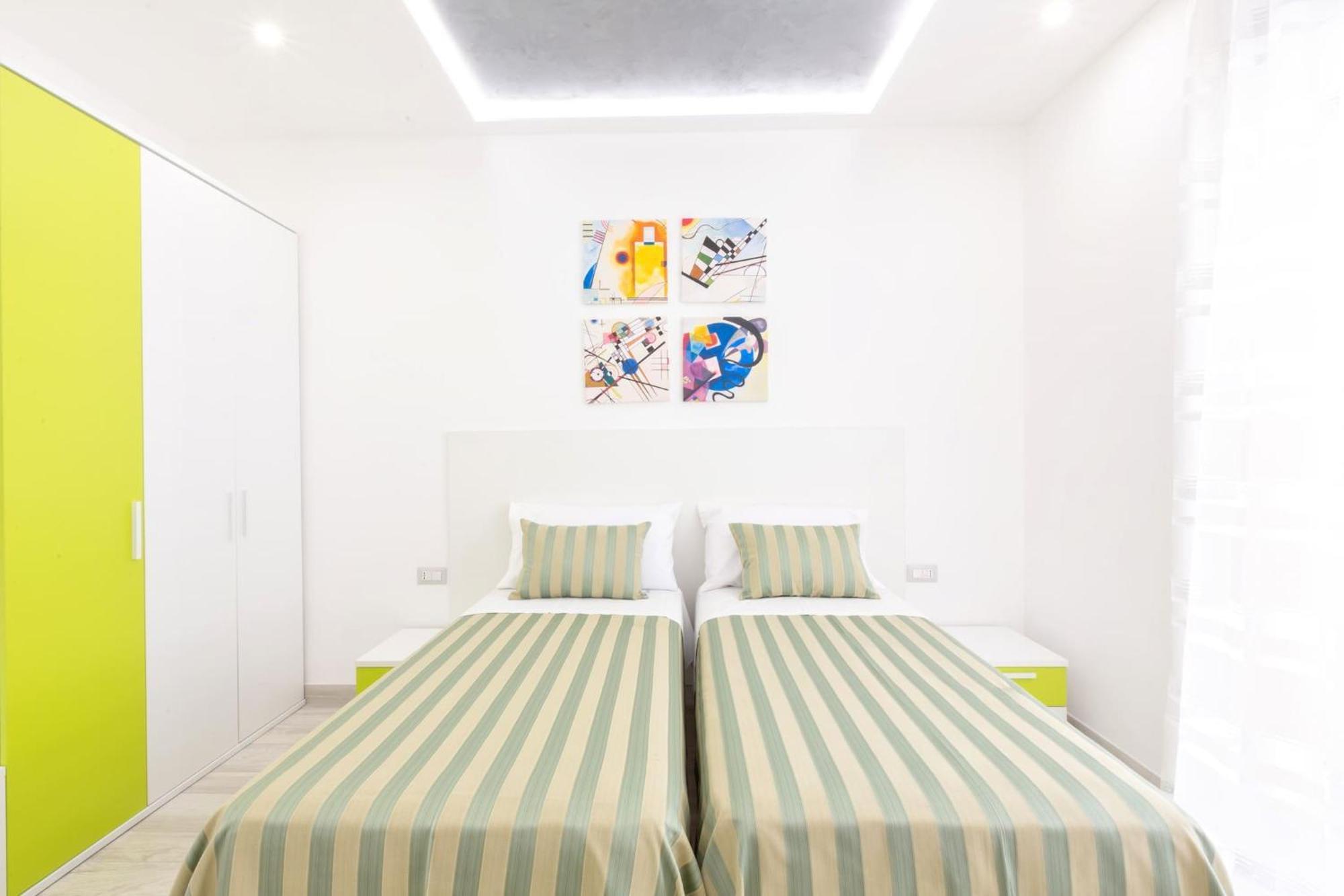 Sorrentovibes - New & Stylish Two Bedroom Apartment With Balconies Eksteriør billede