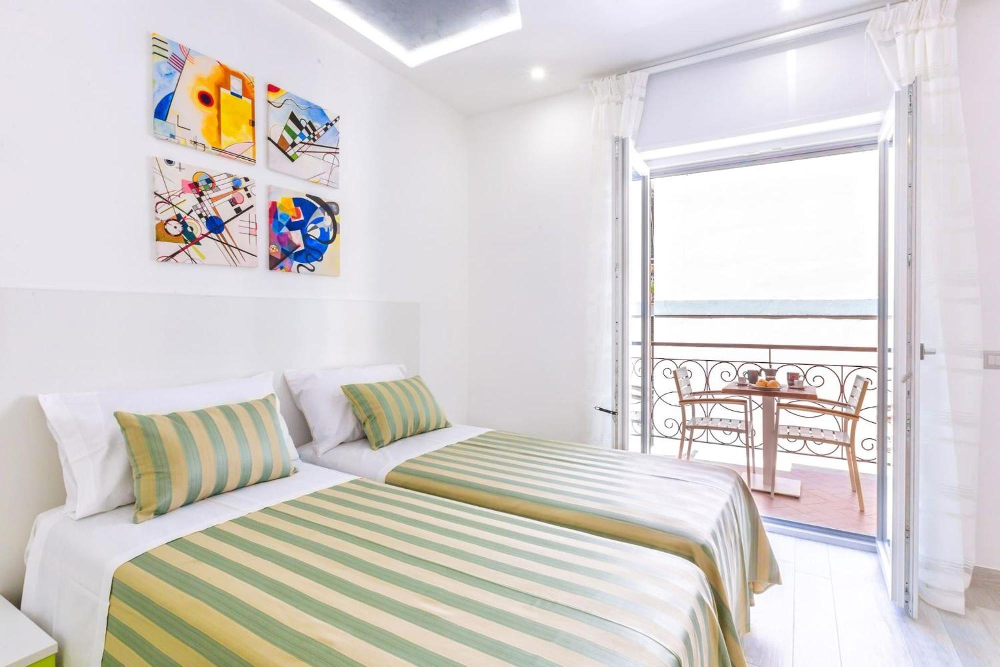 Sorrentovibes - New & Stylish Two Bedroom Apartment With Balconies Eksteriør billede