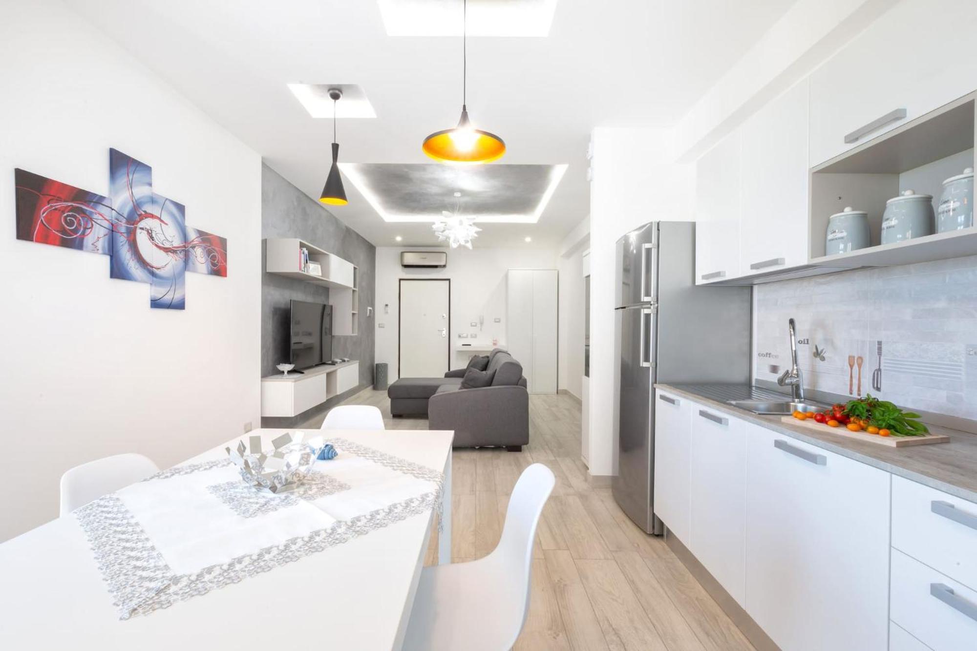 Sorrentovibes - New & Stylish Two Bedroom Apartment With Balconies Eksteriør billede