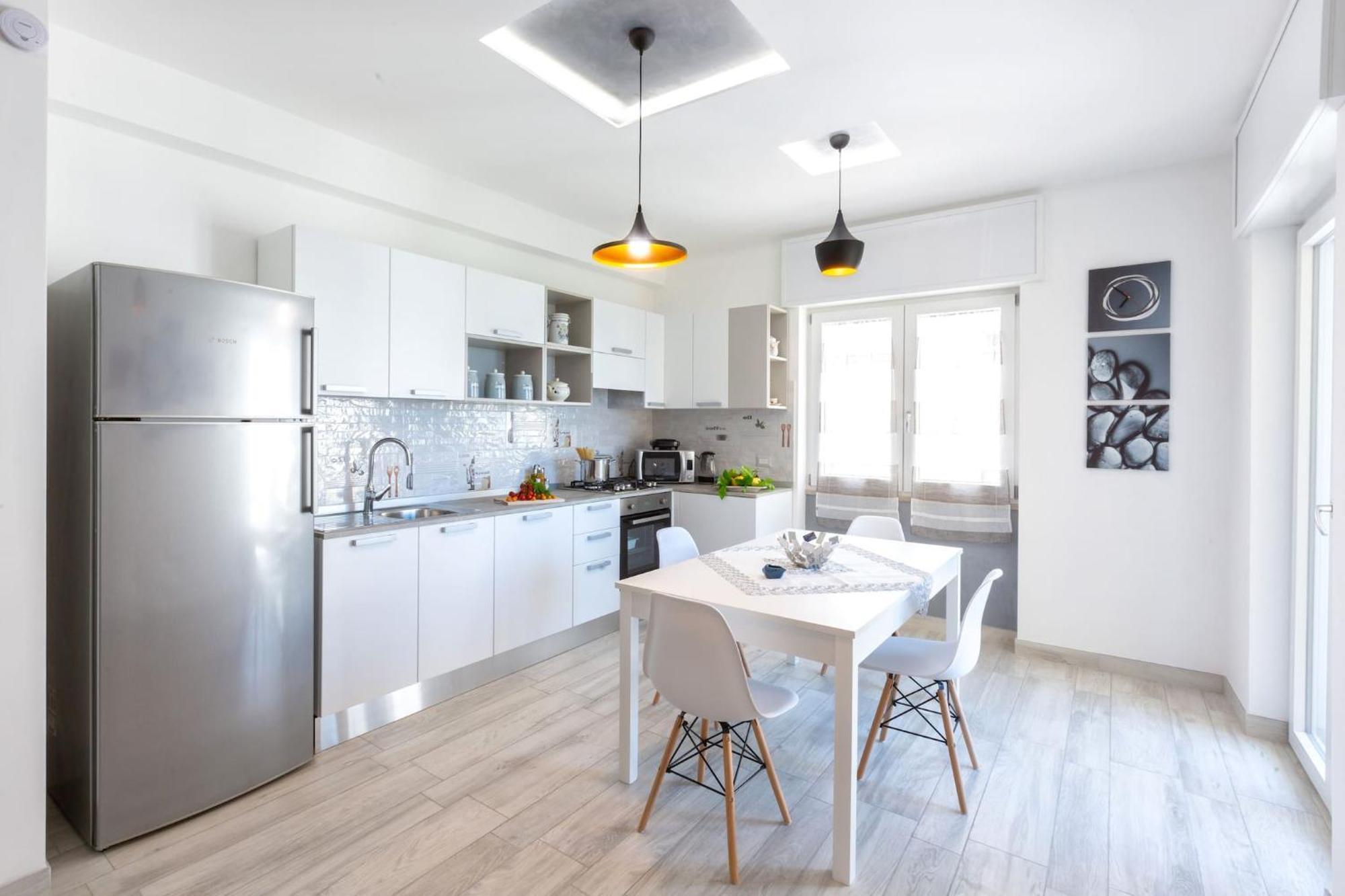 Sorrentovibes - New & Stylish Two Bedroom Apartment With Balconies Eksteriør billede