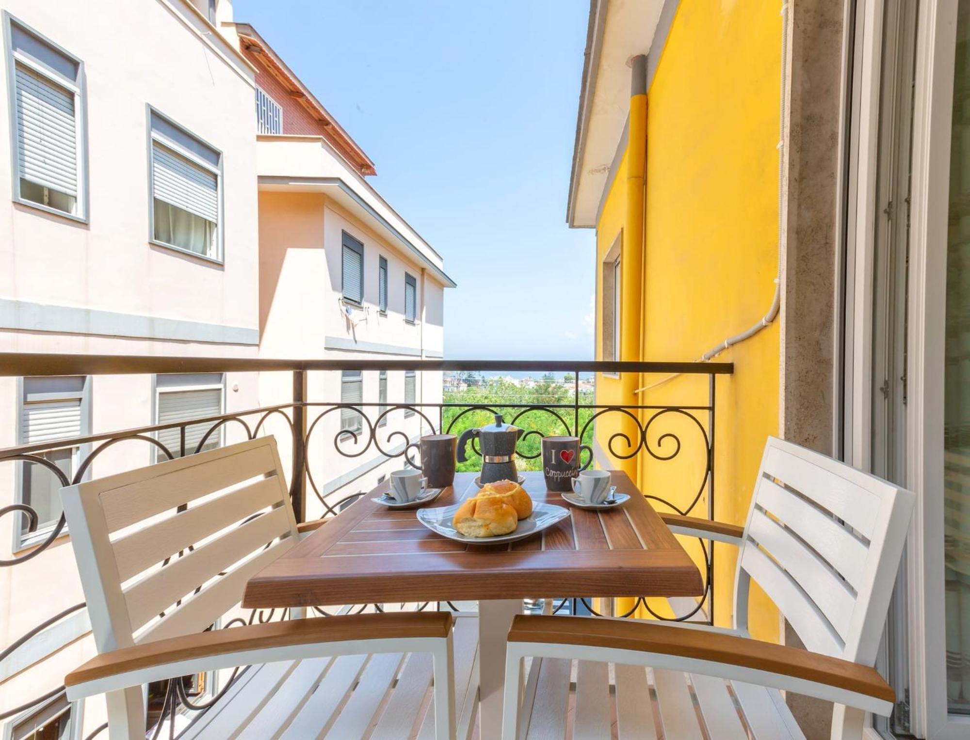 Sorrentovibes - New & Stylish Two Bedroom Apartment With Balconies Eksteriør billede