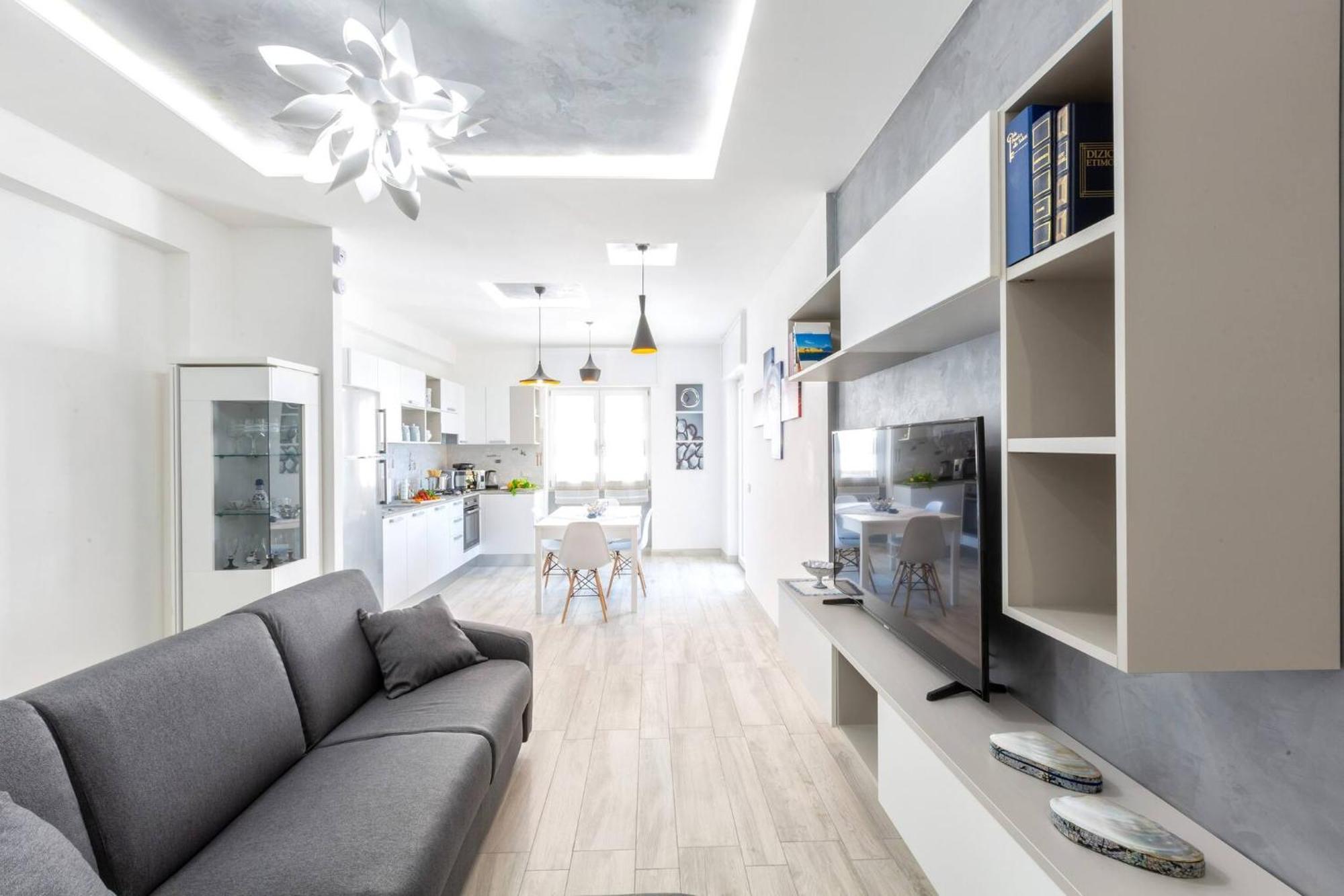 Sorrentovibes - New & Stylish Two Bedroom Apartment With Balconies Eksteriør billede