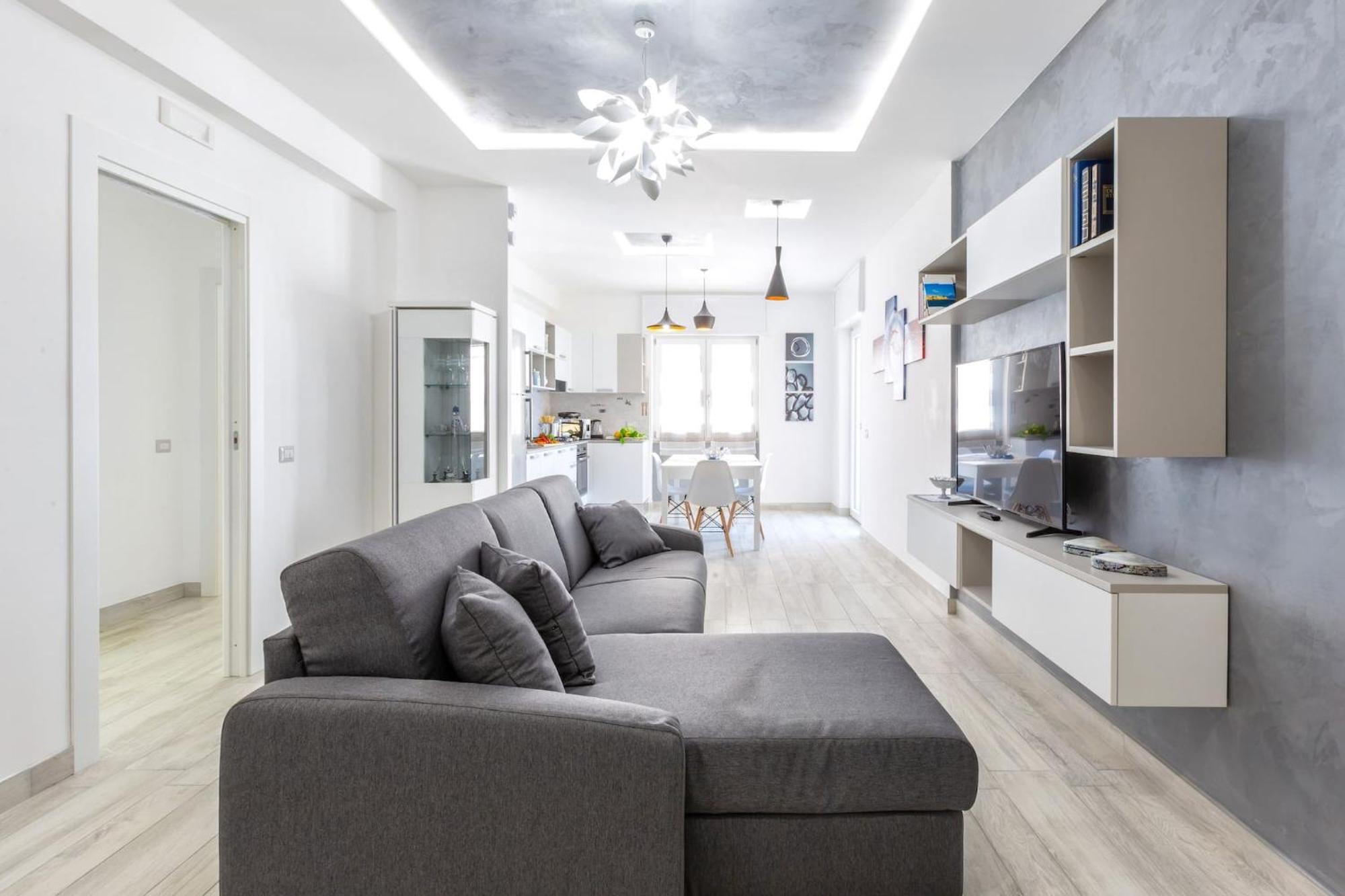 Sorrentovibes - New & Stylish Two Bedroom Apartment With Balconies Eksteriør billede